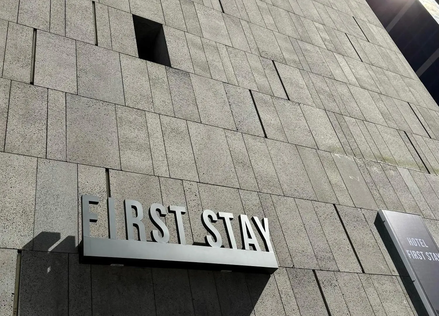 **  Hotel Firststay Hongdae Seoul South Korea