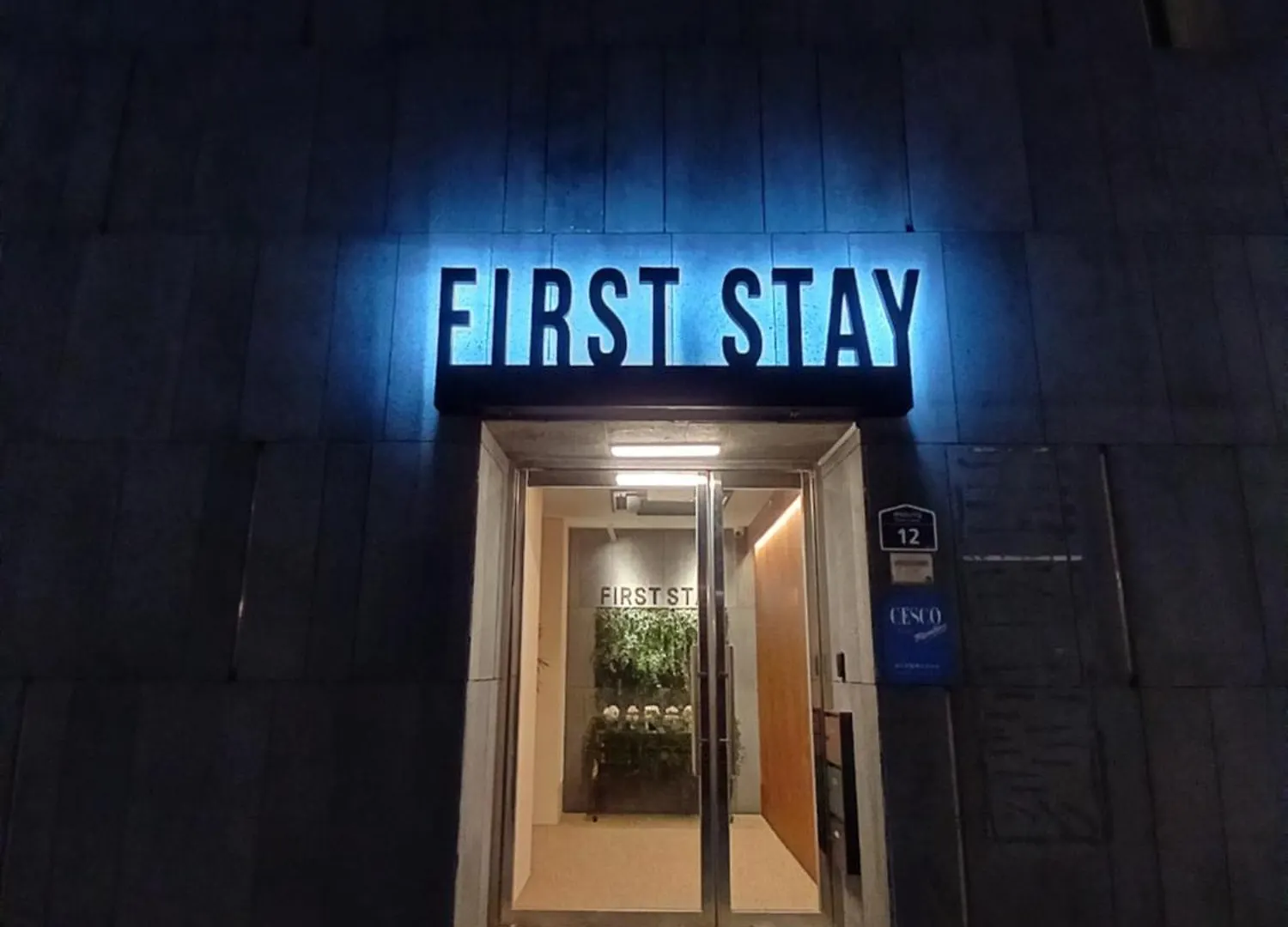 Hotel Firststay Hongdae Seoul South Korea