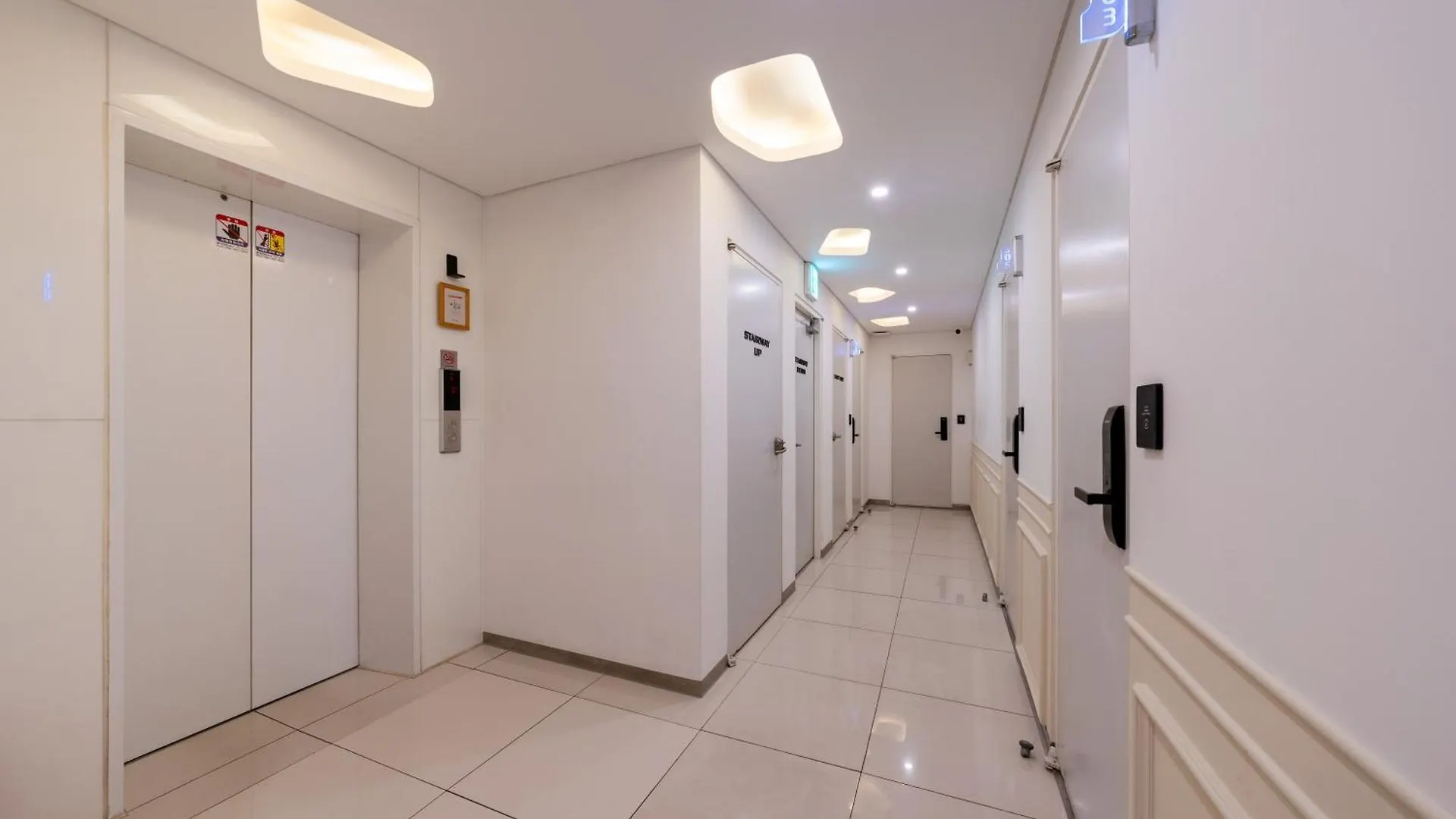 Hotel Firststay Hongdae Seoul South Korea